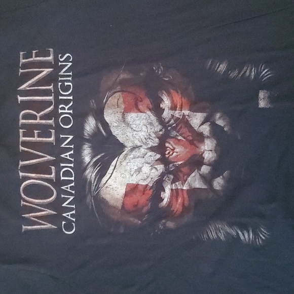 Marvel Wolverine Canadian Origins Tee - Medium T shirt - Picture 2 of 5